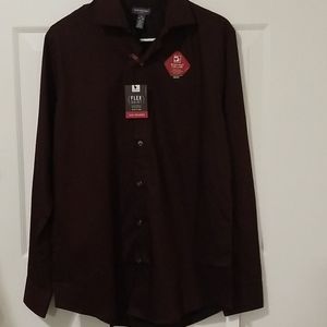 Mens button up dress shirt